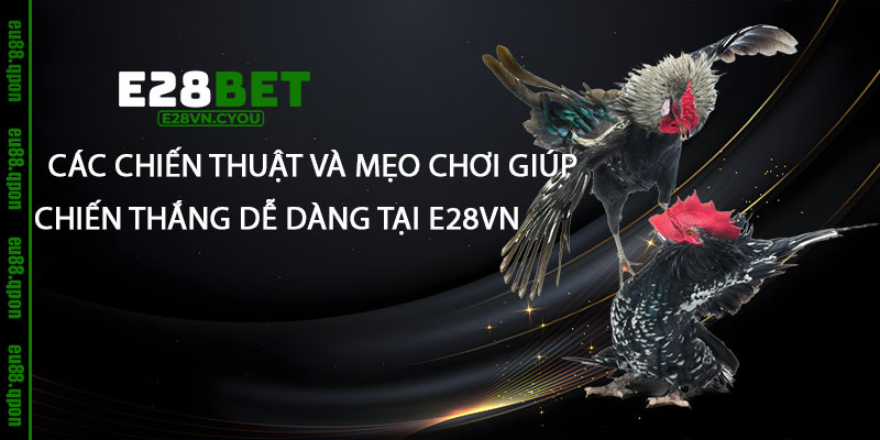 Các chiến thuật và mẹo chơi giúp chiến thắng dễ dàng tại e28vn